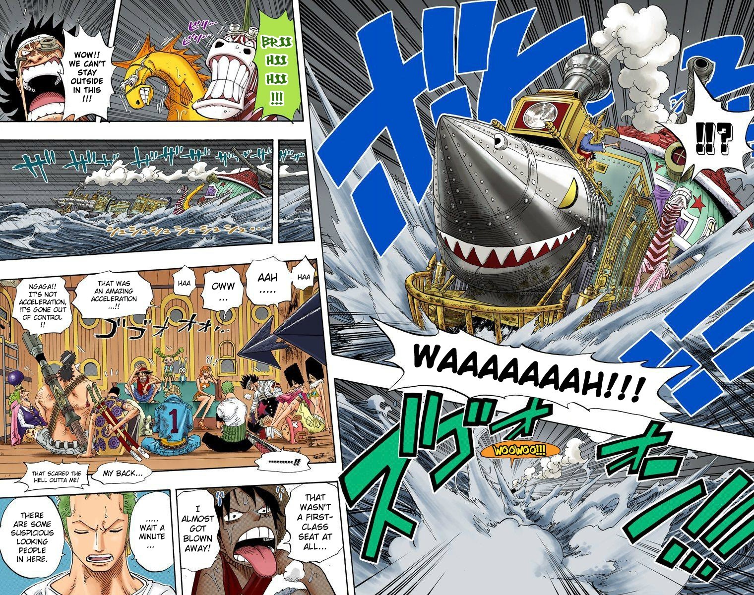 One Piece Digital Colored Chapter 366 image 08